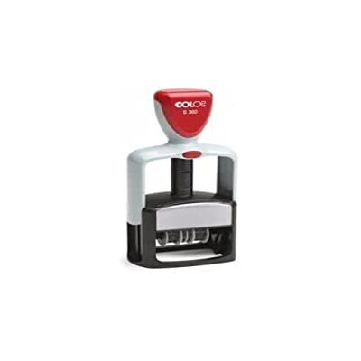 COLOP Office Line S 360 45mm x 30mm Timbro COLOP Office Line S 360 45mm x 30mm Timbro