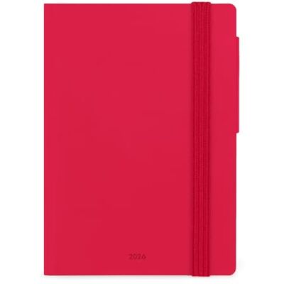 Legami Agenda Giornaliera Small 2026, Cherry Bomb, 12 Mesi, Chiusura con Elastico, Diario da Gennaio 2026 a Dicembre 2026, in Carta FSC Certificata, 9.5 x 13.5 cm Legami Agenda Giornaliera Small 2026, Cherry Bomb, 12 Mesi, Chiusura con Elastico, Diario da Gennaio 2026 a Dicembre 2026, in Carta FSC Certificata, 9.5 x 13.5 cm