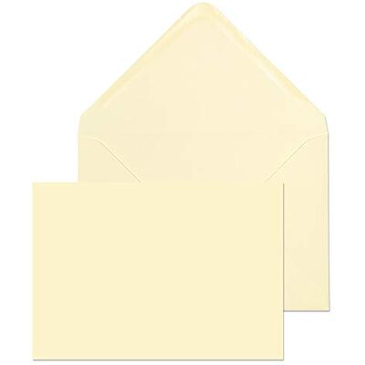 Blake Everyday 114 x 162 mm 100 g/m2 Invito formale Gommato () Crema, Confezione da 500 Blake Everyday 114 x 162 mm 100 g/m2 Invito formale Gommato () Crema, Confezione da 500
