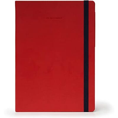 Legami Taccuino, 17 x 24 cm, Rosso Legami Taccuino, 17 x 24 cm, Rosso