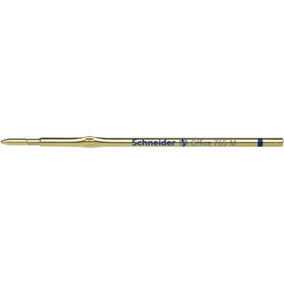 Schneider Office 765 – Set di 10 ricariche per penne a sfera Fave e Office inchiostro blu Schneider Office 765 – Set di 10 ricariche per penne a sfera Fave e Office inchiostro blu