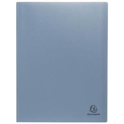 Exacompta Rif. Autentik, , confezione da 3 pezzi, 40 buste a grana 80 viste, per A4, dim 24 x 32 cm, copertina in polipro riciclato, morbida, 3 colori assortiti Exacompta Rif. Autentik, , confezione da 3 pezzi, 40 buste a grana 80 viste, per A4, dim 24 x 32 cm, copertina in polipro riciclato, morbida, 3 colori assortiti