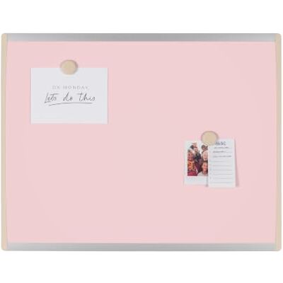 Bi-Office Lavagna magnetica Inka Peony, 58x45cm, Superficie in Acciaio Laccato, Cornice in alluminio e plastica beige Bi-Office Lavagna magnetica Inka Peony, 58x45cm, Superficie in Acciaio Laccato, Cornice in alluminio e plastica beige