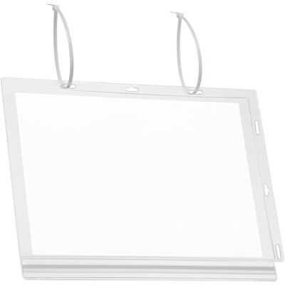 Durable Buste Impermeabili con Fascette f.to A4, Busta 5 Pezzi, Trasparente Durable Buste Impermeabili con Fascette f.to A4, Busta 5 Pezzi, Trasparente
