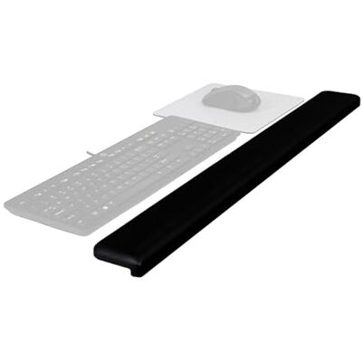 3M Poggiapolsi in gel per scrivanie in piedi, per diverse posizioni di lavoro, nero () 76,5 x 2,5 x 8,3 cm 3M Poggiapolsi in gel per scrivanie in piedi, per diverse posizioni di lavoro, nero () 76,5 x 2,5 x 8,3 cm