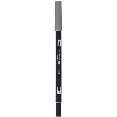 Tombow Dual Brush Pen, ABT, N55 (ab-tn55) Tombow Dual Brush Pen, ABT, N55 (ab-tn55)