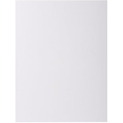 Exacompta Conf. 10 cart. semplici ROCK''S Bianco Exacompta Conf. 10 cart. semplici ROCK''S Bianco