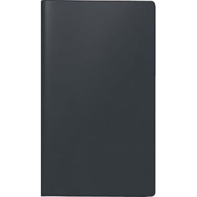 BRUNNEN Agenda tascabile mod. 756 2026 A6 pelle nera BRUNNEN Agenda tascabile mod. 756 2026 A6 pelle nera