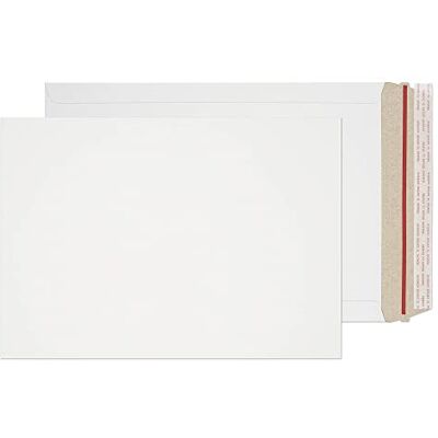 Blake VITA Packaging 241 x 178 mm 350 g/m2 Cartone rinforzato Stacca e sigilla () Cartoncino bianco, Confezione da 200 Blake VITA Packaging 241 x 178 mm 350 g/m2 Cartone rinforzato Stacca e sigilla () Cartoncino bianco, Confezione da 200
