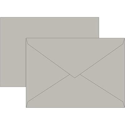 BRUNNEN Buste C6, 80 g, 10 pz BRUNNEN Buste C6, 80 g, 10 pz