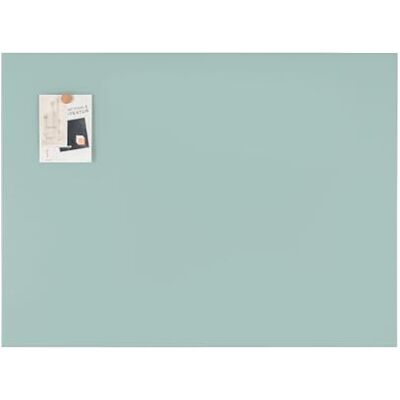 Bi-Office Lavagna magnetica in vetro Reef Sage, 100,9x66,9 cm, superficie in vetro, design senza cornice Bi-Office Lavagna magnetica in vetro Reef Sage, 100,9x66,9 cm, superficie in vetro, design senza cornice
