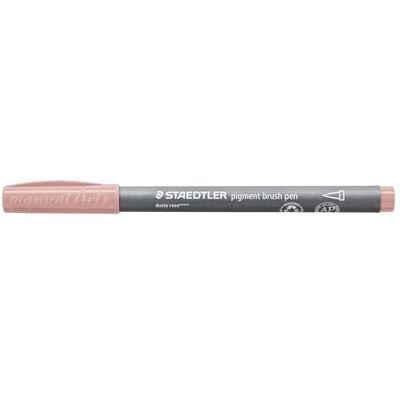 Staedtler Brush pen Pigment Arts, polvere pigmentata Premium cartuccia da disegno, punta a pennello per larghezza variabile, impermeabile, ad asciugatura rapida, 10 penne, in astuccio di cartone, Staedtler Brush pen Pigment Arts, polvere pigmentata Premium cartuccia da disegno, punta a pennello per larghezza variabile, impermeabile, ad asciugatura rapida, 10 penne, in astuccio di cartone,