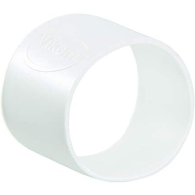 Vikan 1.5 "Color-Coding Rubber Band x5 Bianco Vikan 1.5 "Color-Coding Rubber Band x5 Bianco