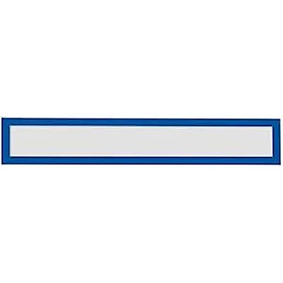 magnetoplan magnetofix cornice magnetica topsign, 5 pezzi, 232 X 52 mm, Blu magnetoplan magnetofix cornice magnetica topsign, 5 pezzi, 232 X 52 mm, Blu