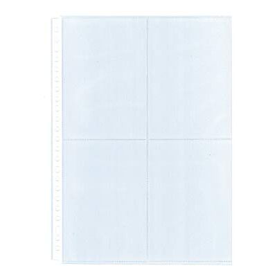 Kangaro cartella Polipropilene (PP) Trasparente 10x15cm Kangaro cartella Polipropilene (PP) Trasparente 10x15cm