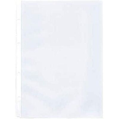 Kangaro Buste trasparenti A4 PP 23r. 45 micron trasparente granulato, 100 pezzi. Kangaro Buste trasparenti A4 PP 23r. 45 micron trasparente granulato, 100 pezzi.