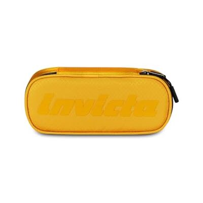 Invicta Portapenne Scuola Led, Giallo, Taschino Interno con Zip e Passanti Elastici Portapenne, Accessori Zaino, Scuola Media e Superiore, Per Ragazzo e Ragazza Invicta Portapenne Scuola Led, Giallo, Taschino Interno con Zip e Passanti Elastici Portapenne, Accessori Zaino, Scuola Media e Superiore, Per Ragazzo e Ragazza