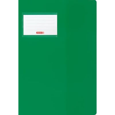 BRUNNEN Copertina per quaderni FACT!pp 215 × 308 mm, A4, verde BRUNNEN Copertina per quaderni FACT!pp 215 × 308 mm, A4, verde