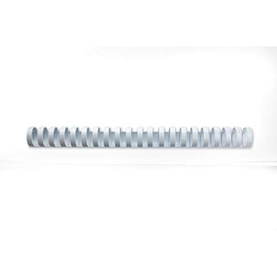 GBC Dorsi plastici 21A 25mm 50pz Bianco 4028202 GBC Dorsi plastici 21A 25mm 50pz Bianco 4028202