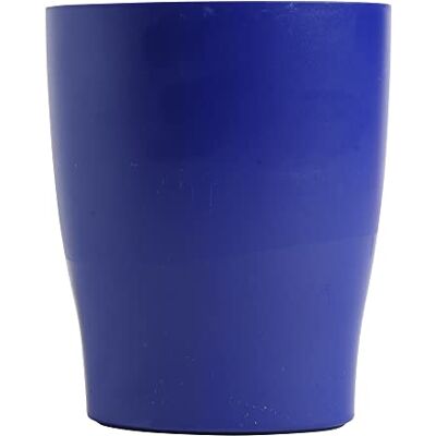 Exacompta Set di 10 Portapenne Blu notte Exacompta Set di 10 Portapenne Blu notte