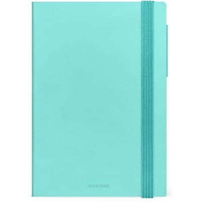 Legami Agenda Giornaliera 2025-2026, Aquatic Awe, 16 Mesi Medium, Diario da Settembre 2025 a Dicembre 2026, Chiusura con Elastico, Carta Certificata FSC, con Planner Mensile, 12 x 18 cm Legami Agenda Giornaliera 2025-2026, Aquatic Awe, 16 Mesi Medium, Diario da Settembre 2025 a Dicembre 2026, Chiusura con Elastico, Carta Certificata FSC, con Planner Mensile, 12 x 18 cm