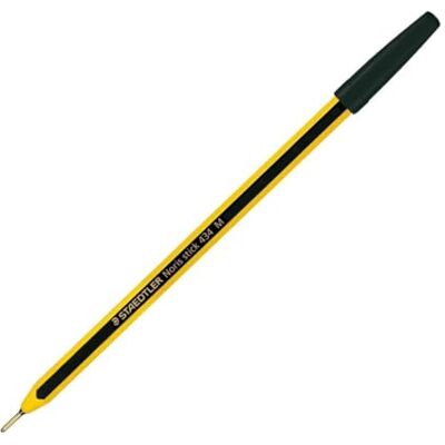 Staedtler Noris Stick Penna a Sfera, 1 mm, Confezione da 20, Nero Staedtler Noris Stick Penna a Sfera, 1 mm, Confezione da 20, Nero