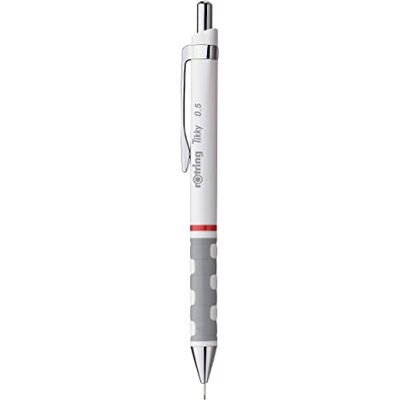 rotring 1904698, Tikky portamina HB 0,50 mm, corpo bianco rotring 1904698, Tikky portamina HB 0,50 mm, corpo bianco