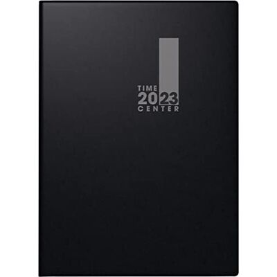 BRUNNEN Agenda settimanale TimeCenter modello 728 2023 dimensioni foglio 10 x 14 cm, nero BRUNNEN Agenda settimanale TimeCenter modello 728 2023 dimensioni foglio 10 x 14 cm, nero