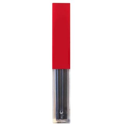 Caran d'Ache Mine per matite, durezza B, diametro 0,5 mm, lunghezza 6 cm, 12 pezzi, Caran d'Ache Mine per matite, durezza B, diametro 0,5 mm, lunghezza 6 cm, 12 pezzi,