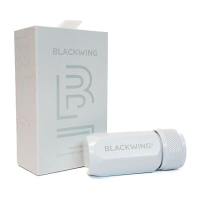 Blackwing Affilatrice a punta lunga, lama in acciaio tedesco, alluminio lavorato, design compatto, bianco Blackwing Affilatrice a punta lunga, lama in acciaio tedesco, alluminio lavorato, design compatto, bianco