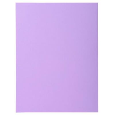 Exacompta Cartelle Semplici, 24x32 cm, Lilla Exacompta Cartelle Semplici, 24x32 cm, Lilla