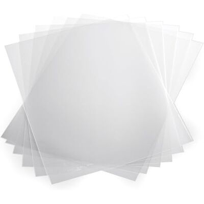 Durable Copertina, utilizzabile con dorsini rilegafogli, f.to A4, capacità 100 fogli, trasparente, confezione da 50 pezzi Durable Copertina, utilizzabile con dorsini rilegafogli, f.to A4, capacità 100 fogli, trasparente, confezione da 50 pezzi