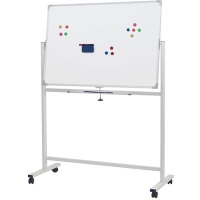 OFFICER PRODUCTS Office PRODUCTS Lavagna magnetica per lavagna bianca, 120 x 60 cm, laccata, colore: Bianco/con portapenne e listelli in alluminio/scuola, casa, ufficio, lavagna per pianificazione/double face, 1 OFFICER PRODUCTS Office PRODUCTS Lavagna magnetica per lavagna bianca, 120 x 60 cm, laccata, colore: Bianco/con portapenne e listelli in alluminio/scuola, casa, ufficio, lavagna per pianificazione/double face, 1