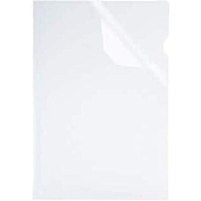 Kangaro Buste a L A3 PVC 180 micron trasparente granulato 10 pezzi. Kangaro Buste a L A3 PVC 180 micron trasparente granulato 10 pezzi.