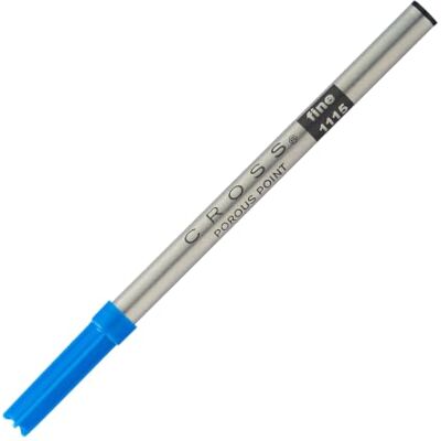 CROSS Refill for Selectip Porous Point Pens, Fine, Blue Ink, Sold as 1 Each CROSS Refill for Selectip Porous Point Pens, Fine, Blue Ink, Sold as 1 Each