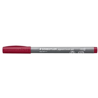 Staedtler Brush pen Pigment Arts, cartuccia pigmentata Premium da disegno, punta a pennello per larghezza variabile, impermeabile, ad asciugatura rapida, 10 penne, in astuccio di cartone, 371-269 Staedtler Brush pen Pigment Arts, cartuccia pigmentata Premium da disegno, punta a pennello per larghezza variabile, impermeabile, ad asciugatura rapida, 10 penne, in astuccio di cartone, 371-269