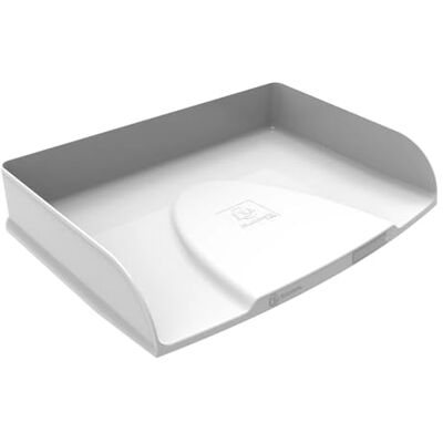 Exacompta Rif. 1 cassetta postale orizzontale originale stile combo per l'archiviazione di documenti in formato orizzontale porta etichette incluso impilabile Dim 25,5x36,5x6,5 cm Exacompta Rif. 1 cassetta postale orizzontale originale stile combo per l'archiviazione di documenti in formato orizzontale porta etichette incluso impilabile Dim 25,5x36,5x6,5 cm
