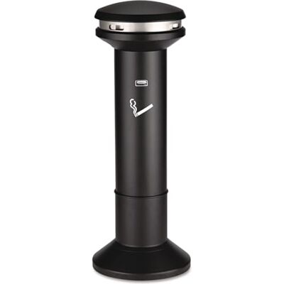 Rubbermaid Commercial Products Rubbermaid Rubbermaid Infinity Posacenere, Multicolore, Nero Rubbermaid Commercial Products Rubbermaid Rubbermaid Infinity Posacenere, Multicolore, Nero