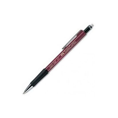 Faber-Castell Portamine Grip 134721, spessore mina: 0,7 mm, colore fusto: rosso metallizzato Faber-Castell Portamine Grip 134721, spessore mina: 0,7 mm, colore fusto: rosso metallizzato