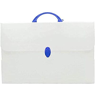 Favorit BALMAR 2000 Valigetta Every Line 235/E, Formato 36.5 x 56.5 x 5.5 cm in Polionda Neutro, Accessori in Colori Assortiti Favorit BALMAR 2000 Valigetta Every Line 235/E, Formato 36.5 x 56.5 x 5.5 cm in Polionda Neutro, Accessori in Colori Assortiti