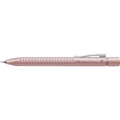 Faber-Castell Portamine Grip pale rosa, durezza B, mina 0,7 mm, con gomma Faber-Castell Portamine Grip pale rosa, durezza B, mina 0,7 mm, con gomma