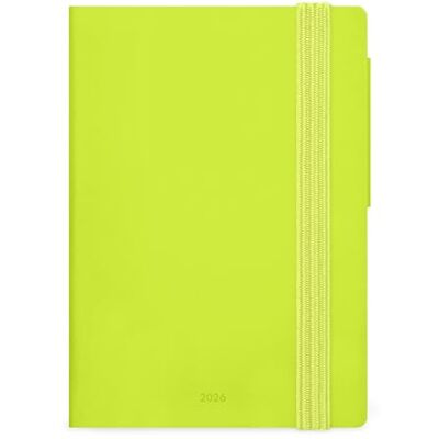 Legami Agenda Settimanale Small 2026, Chartreuse, 12 Mesi, Chiusura con Elastico, Diario da Gennaio 2026 a Dicembre 2026, in Carta FSC Certificata, 9.5 x 13.5 cm Legami Agenda Settimanale Small 2026, Chartreuse, 12 Mesi, Chiusura con Elastico, Diario da Gennaio 2026 a Dicembre 2026, in Carta FSC Certificata, 9.5 x 13.5 cm