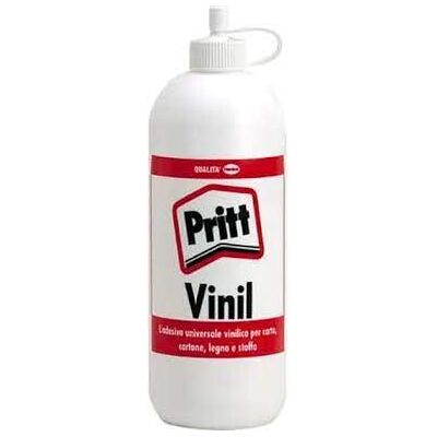 Pritt Colla vinilica per carta e legno confezione da 12 barattoli da 250 gr ciascuno (1000061120) Pritt Colla vinilica per carta e legno confezione da 12 barattoli da 250 gr ciascuno (1000061120)