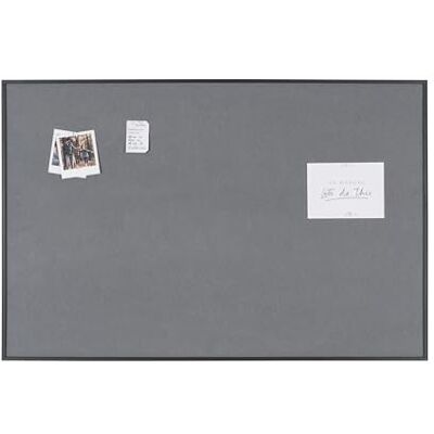 Bi-Office New Basic Bacheca in feltro 385 x 285 mm nero Bi-Office New Basic Bacheca in feltro 385 x 285 mm nero