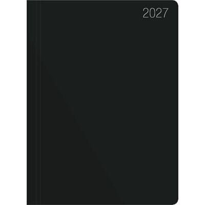 Zettler Taschenkalender 1T/1S schwarz 2027: Tagesplaner 10x14 cm mit 1 Tag pro Seite, Zeiteinteilung 7-19 Uhr, Tages- & Wochenzählung & 4-sprachigem Kalendarium für Arbeit & Studium Zettler Taschenkalender 1T/1S schwarz 2027: Tagesplaner 10x14 cm mit 1 Tag pro Seite, Zeiteinteilung 7-19 Uhr, Tages- & Wochenzählung & 4-sprachigem Kalendarium für Arbeit & Studium