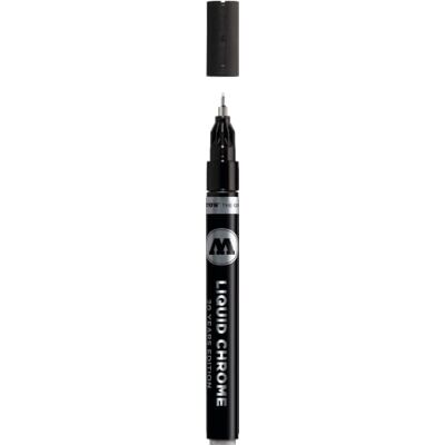 Molotow Liquid Chrome Pennarello cromato punta da 1 mm Molotow Liquid Chrome Pennarello cromato punta da 1 mm
