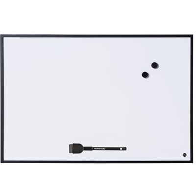 Bi-Office Mediterranean Frame New Basic a secco lavagna, Nero Bi-Office Mediterranean Frame New Basic a secco lavagna, Nero