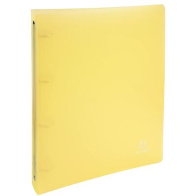 Exacompta Rif. 51979E Cartone da 15 raccoglitori cromalina, 4 anelli rotondi diametro 30 mm, dorso 40 mm, dimensioni 32 x 26,8 cm, formato A4 Maxi giallo Exacompta Rif. 51979E Cartone da 15 raccoglitori cromalina, 4 anelli rotondi diametro 30 mm, dorso 40 mm, dimensioni 32 x 26,8 cm, formato A4 Maxi giallo