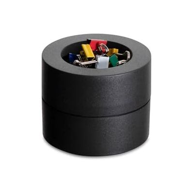 MAUL dispenser di fermagli Nero Plastica MAUL dispenser di fermagli Nero Plastica
