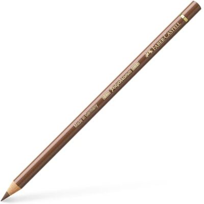 Faber-Castell matita Polychromos Artists 'colore N/A Bistre Faber-Castell matita Polychromos Artists 'colore N/A Bistre